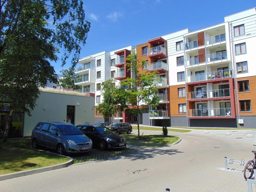 Apartament 303 Z Garazem Osiedle Polanki Kołobrzeg Εξωτερικό φωτογραφία