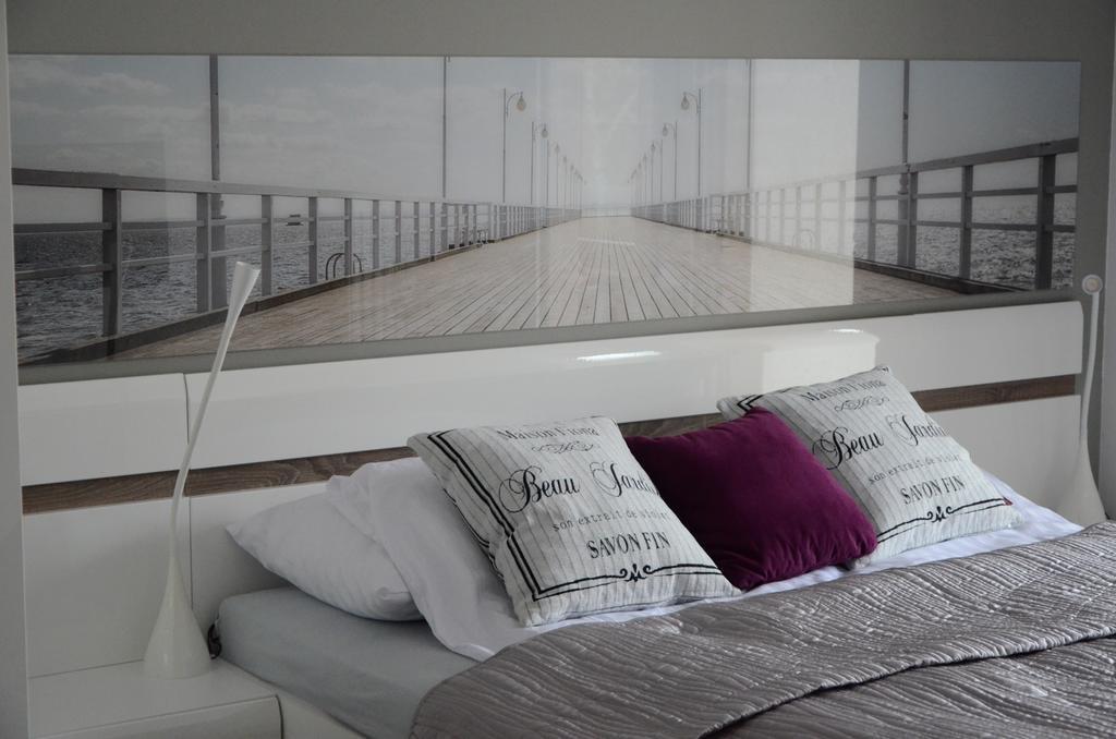 Apartament 303 Z Garazem Osiedle Polanki Kołobrzeg Δωμάτιο φωτογραφία