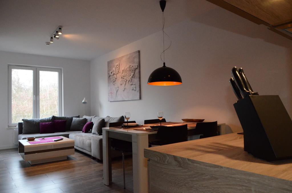 Apartament 303 Z Garazem Osiedle Polanki Kołobrzeg Δωμάτιο φωτογραφία