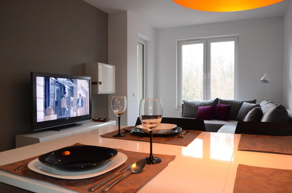 Apartament 303 Z Garazem Osiedle Polanki Kołobrzeg Δωμάτιο φωτογραφία