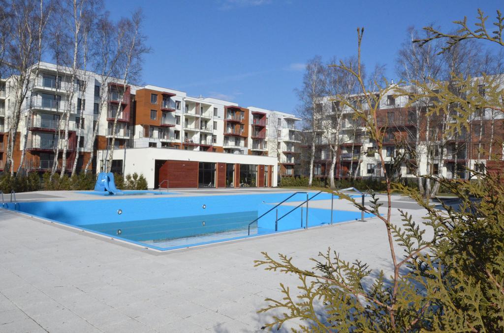 Apartament 303 Z Garazem Osiedle Polanki Kołobrzeg Δωμάτιο φωτογραφία