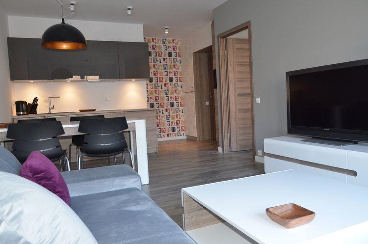 Apartament 303 Z Garazem Osiedle Polanki Kołobrzeg Δωμάτιο φωτογραφία